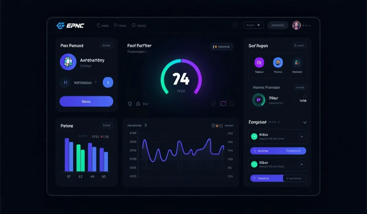 平台数据与直播示意图